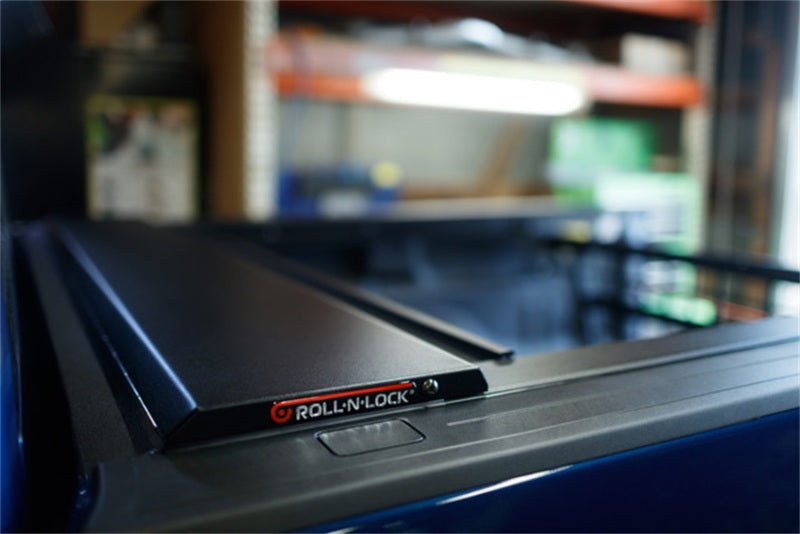 Roll-N-Lock 07-21 Toyota Tundra Regular Cab/Double Cab 77in E-Series Retractable Tonneau Cover