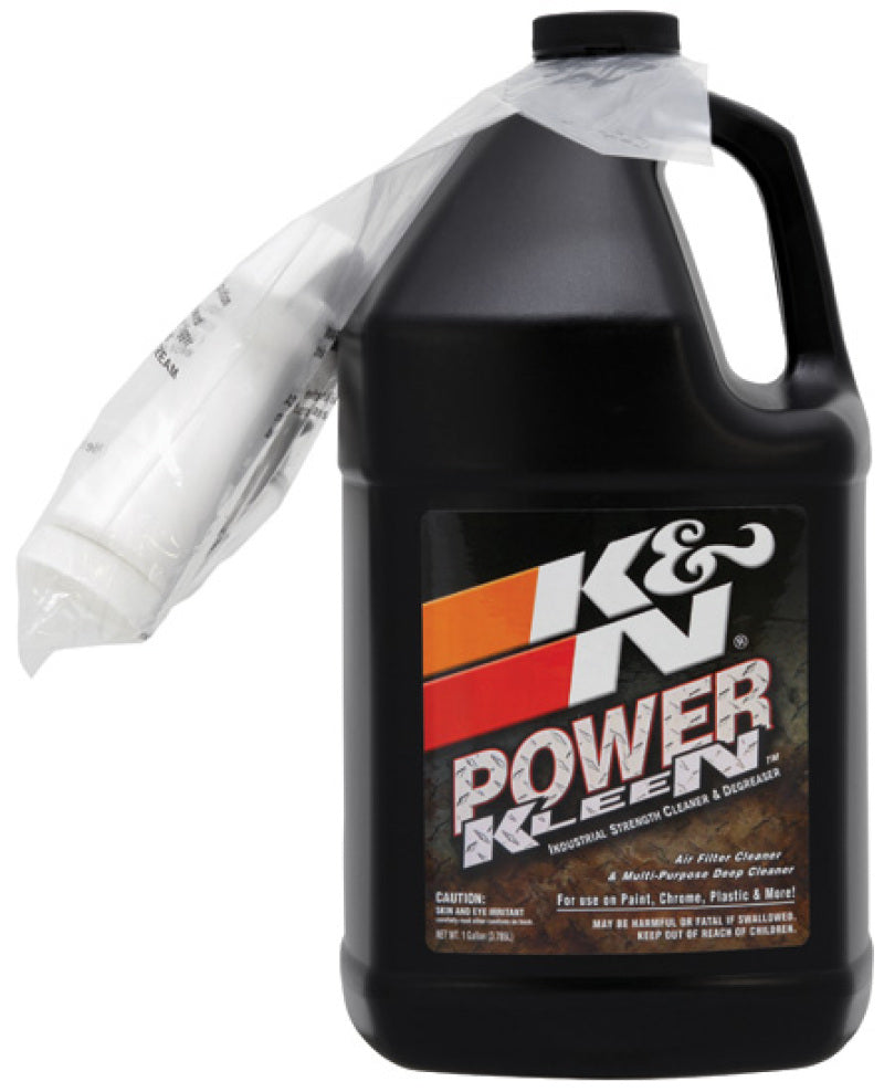 K&N Power Kleen Air Filter Cleaner (1 gallon)