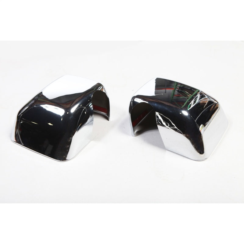 Rugged Ridge Mirror Covers Chrome Jeep Wrangler JK