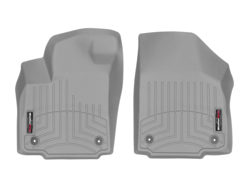WeatherTech Ford F-250/F-350/F-450/F-550 Reg Cab (No Floor Shifter) Front FloorLiner - Grey