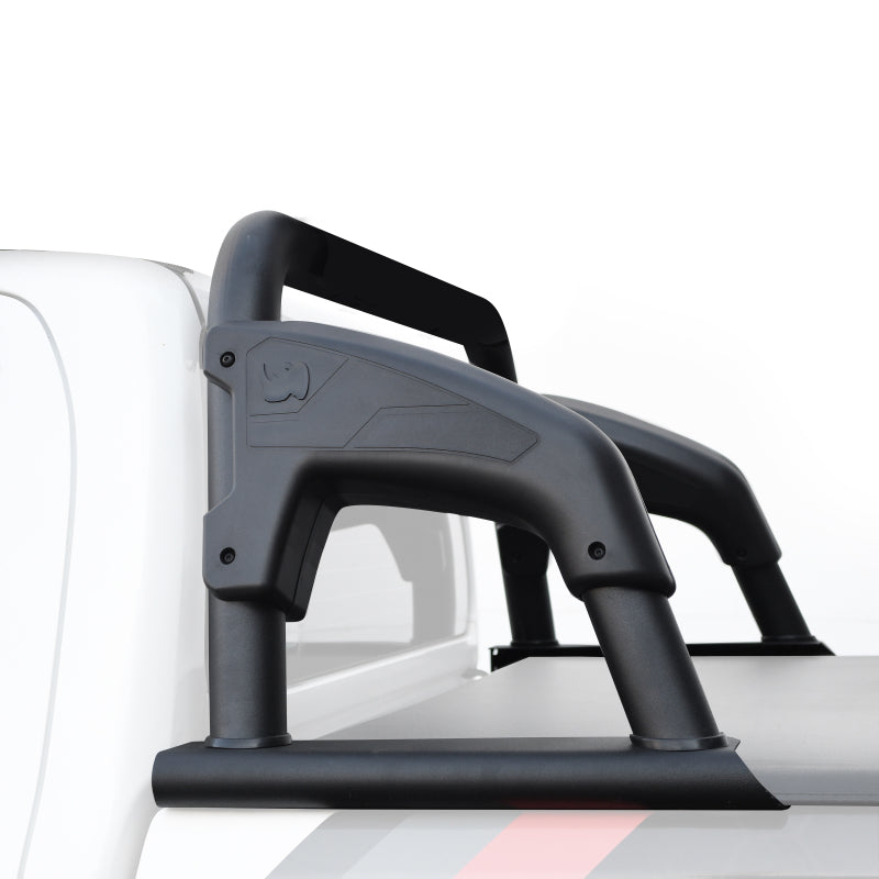 Go Rhino Toyota Tacoma 4dr Sport Bar 4.0 - Polished (561000BRK-ND Req. To Attach to Deck Rail)