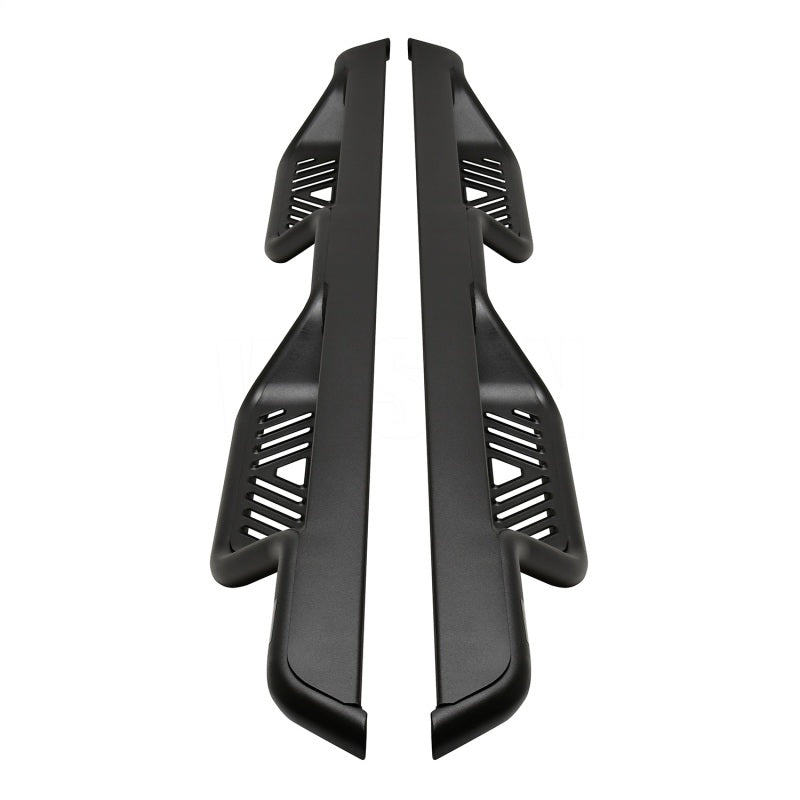 Westin 05+ Toyota Tacoma Double Cab Outlaw Drop Nerf Step Bars - Black