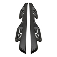 Load image into Gallery viewer, Westin 05+ Toyota Tacoma Double Cab Outlaw Drop Nerf Step Bars - Black