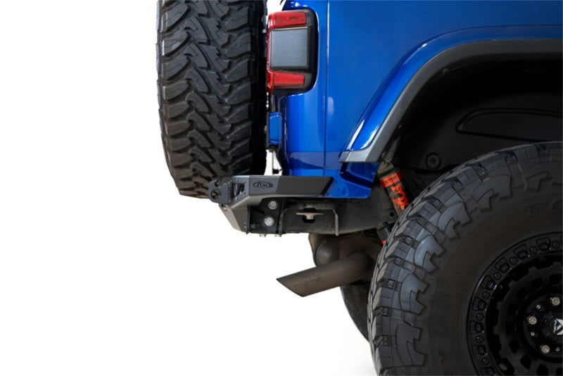 Addictive Desert Designs 18+ Jeep Wrangler JL Stealth Fighter Rear Bumper