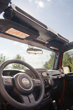 Load image into Gallery viewer, Rugged Ridge Overhead Storage Console Jeep Wrangler