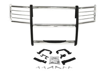 Load image into Gallery viewer, Go Rhino Ford F-150 (Excl. ACC Models) 3000 Series StepGuard Center Grille + Brsh Grd - Chrome