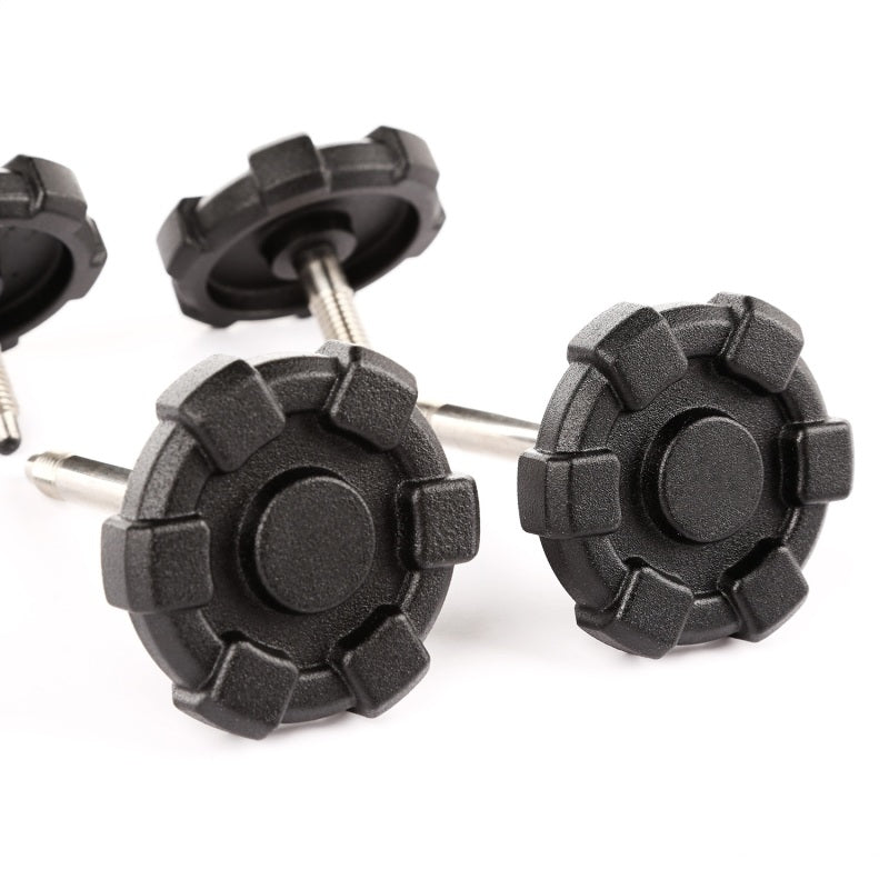 Rugged Ridge Elite Door Surround Knobs 4-Dr Jeep Wrangler JKU