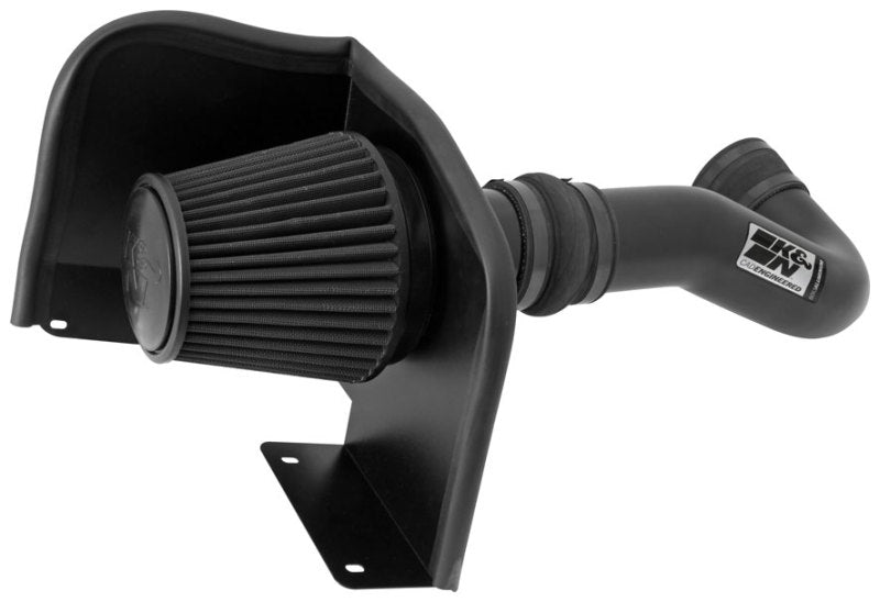 K&N Chevy Silverado 1500 4.8L/5.3L V8 / 07-08 GMC Yukon 4.8L/5.3L V8 Black Perf Intake Kit