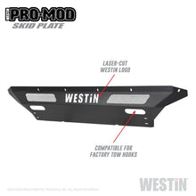 Load image into Gallery viewer, Westin Chevy Silverado 2500/3500 Pro-Mod Skid Plate - Textured Black
