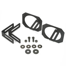 Load image into Gallery viewer, Rugged Ridge Jeep Wrangler JK 3.5in Round / 3in Cube LED Light Mount Brackets