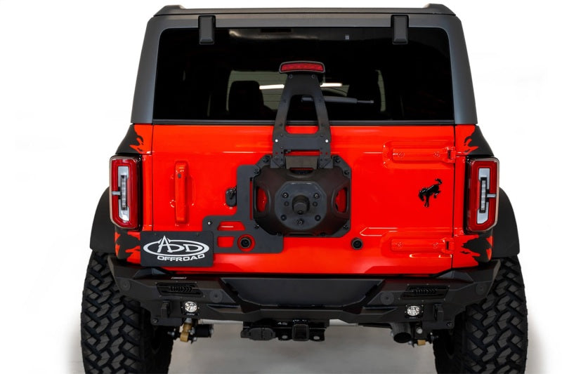 Addictive Desert Designs 21+ Ford Bronco Stealth Fighter Rear Bumper