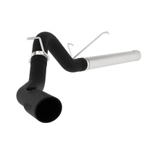 Load image into Gallery viewer, MBRP Dodge 2500/3500 Cummins 6.7L Filter Back Single Side Black Coated Exhaust System