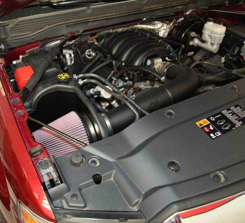 K&N 63 Series Aircharger Performance Intake Kit Chevy/GMC  Silverado/Sierra 4.3L V6