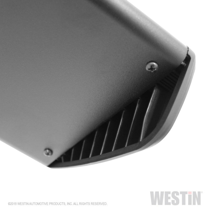 Westin Dodge Ram 1500 Crew Cab (Excl. Ram 1500 Classic) R7 Nerf Step Bars - Black