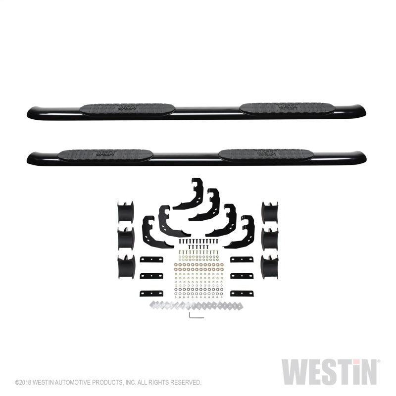 Westin Ram 1500 Crew Cab (Excl. 1500 Classic) PRO TRAXX 4 Oval Nerf Step Bars - SS
