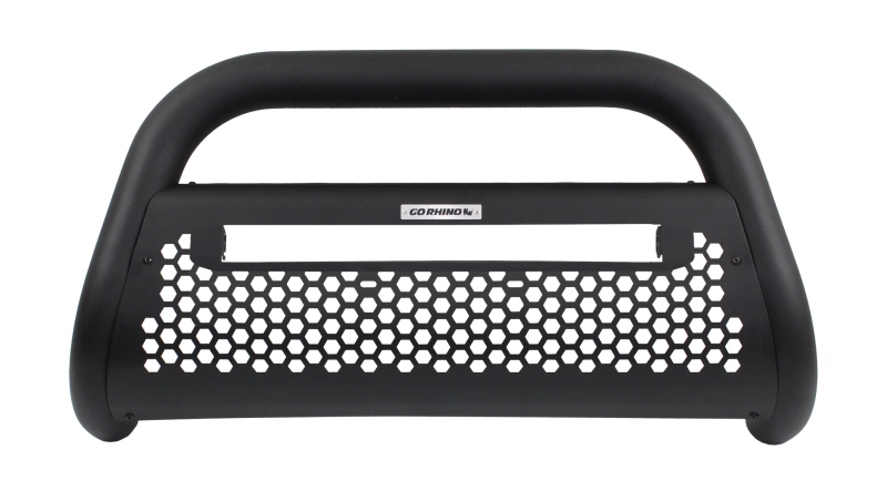 Go Rhino Toyota Tacoma RC2 LR 20in Light Mnt Complete Kit w/Front Guard + Brkts