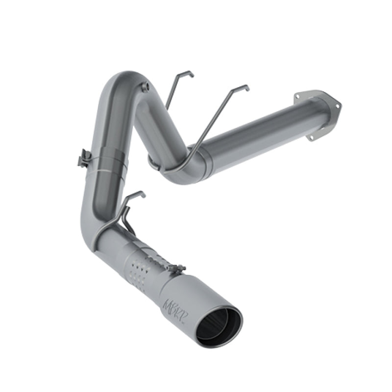MBRP Ford F-250/350/450 6.7L 4in Filter Back Single Tip Side Exit T409 Exhaust System