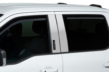 Load image into Gallery viewer, Putco 2021 Ford F-150 - Super Crew / Super Cab / Reg Cab Element Chrome Window Visors (Front Only)