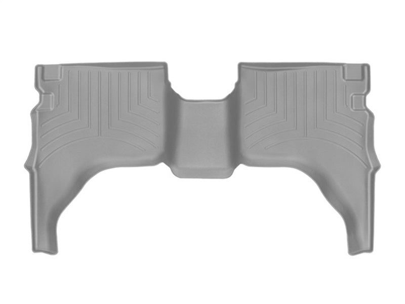 WeatherTech Toyota Tacoma Rear FloorLiner - Grey (Double Cab)