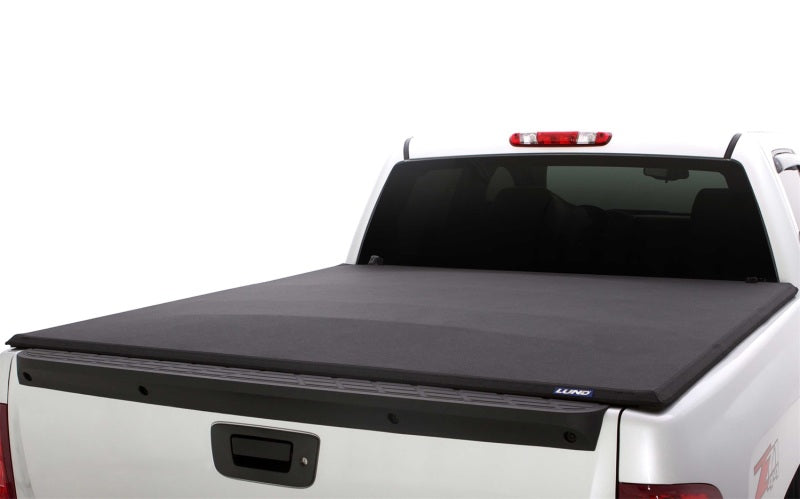 Lund Ford Ranger (5ft Bed) Genesis Elite Roll Up Tonneau Cover - Black