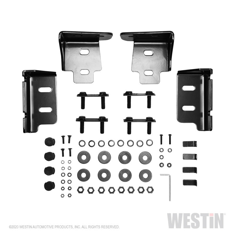 Westin 15+ Ford F-150 HDX Bandit Rear Bumper - Black