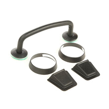 Load image into Gallery viewer, Rugged Ridge Jeep Wrangler JK Black Windshield Tie Down Kit