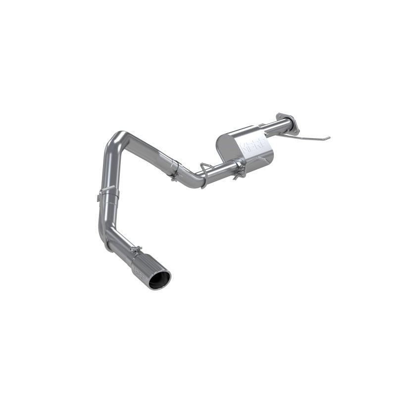 MBRP Ford Expedition 3.5L EcoBoost Aluminized Steel 3in Cat-Back - Single Side
