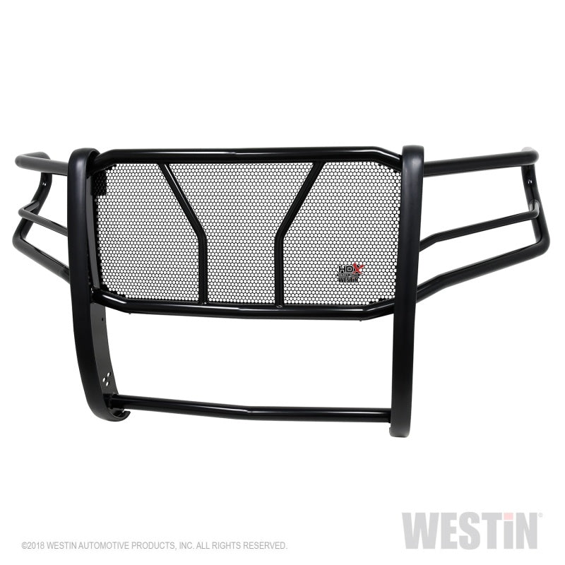 Westin 19+ GMC Sierra 1500 HDX Grille Guard - Black