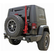 Load image into Gallery viewer, Rampage Jeep Wrangler(JK) Recovery Bumper Rear - Black