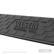 Load image into Gallery viewer, Westin Chevrolet Silverado/Sierra 1500 Crew Cab Platinum 4 Oval Nerf Step Bars - SS