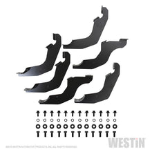 Load image into Gallery viewer, Westin 19+ Ford Ranger SuperCrew E-Series 3 Nerf Step Bars - Black