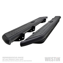 Load image into Gallery viewer, Westin Jeep Gladiator Outlaw Nerf Step Bars - Textured Black