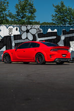 Load image into Gallery viewer, MBRP Charger 5.7/6.1/6.4L 3in Dual Rear Exit SS Catback Exhaust w/ Carbon Fiber Tips