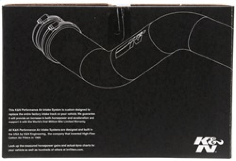 K&N Dodge Ram 1500 V6 3.7 L Intake