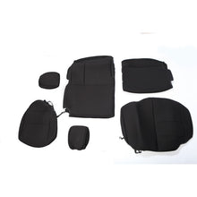 Load image into Gallery viewer, Rugged Ridge Neoprene Rear Seat Cover Jeep Wrangler JKU