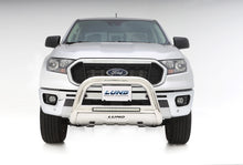 Load image into Gallery viewer, Lund Ford Ranger Bull Bar w/Light &amp; Wiring - Polished Stainless