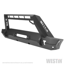 Load image into Gallery viewer, Westin 18+ Jeep Wrangler JL Stubby Front Bumper - Textured Black