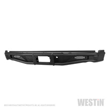 Load image into Gallery viewer, Westin 17+ Ford F-150 Raptor Outlaw Rear Bumper - Tex. Blk