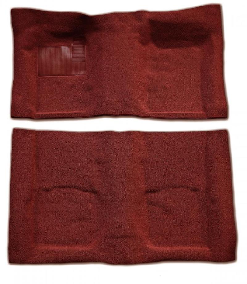 Lund Ford F-150 Std. Cab Pro-Line Full Flr. Replacement Carpet - Dk Red (1 Pc.)