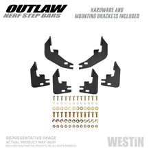 Load image into Gallery viewer, Westin 15+ Ford F-150 SuperCrew / 17-19 Ford F-250/350 Crew Cab Outlaw Nerf Step Bars