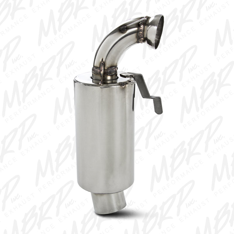 MBRP 08-20 MXZ 600RS Ski-Doo Standard Exhaust Assembly 5in