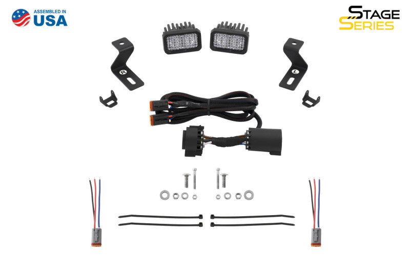 Diode Dynamics Stage Series Reverse Light Mounting Kit for 2019-Present Ram