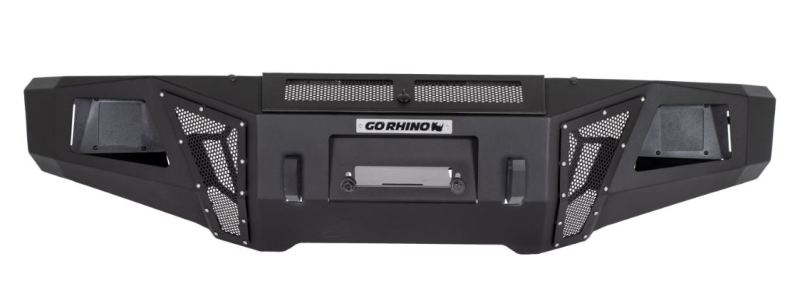 Go Rhino Ford F-250/F-350 BR11 Front Bumper Replacement - Tex. Black