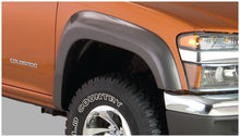 Load image into Gallery viewer, Bushwacker 04-12 GMC Canyon Extend-A-Fender Style Flares 2pc - Black