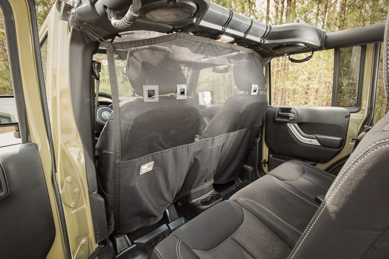 Rugged Ridge C2 Cargo Curtain Front Jeep Wrangler JK/JKU