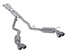 Load image into Gallery viewer, MBRP Ford Explorer ST 3.0L Ecoboost SS 2.5in Dual Rear Exit w/ Quad Tips - AL