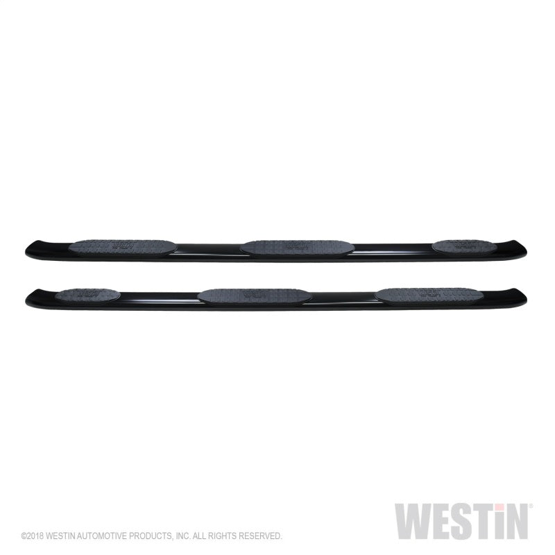 Westin Ram 1500 Crew Cab w/ 6.5ft Bed PRO TRAXX 5 W2W Oval Nerf Step Bars - Black