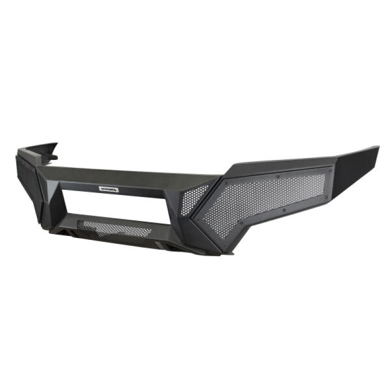 Go Rhino Toyota Tacoma Element Front Bumper with Fixed Light Bar Mount Textured Black