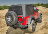 Rugged Ridge Montana Top Black Diamond TJ Unlimited