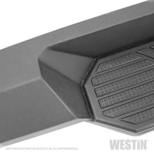 Load image into Gallery viewer, Westin 19+ Chevrolet Silverado 1500 DC HDX Xtreme Nerf Step Bars - Tex. Blk